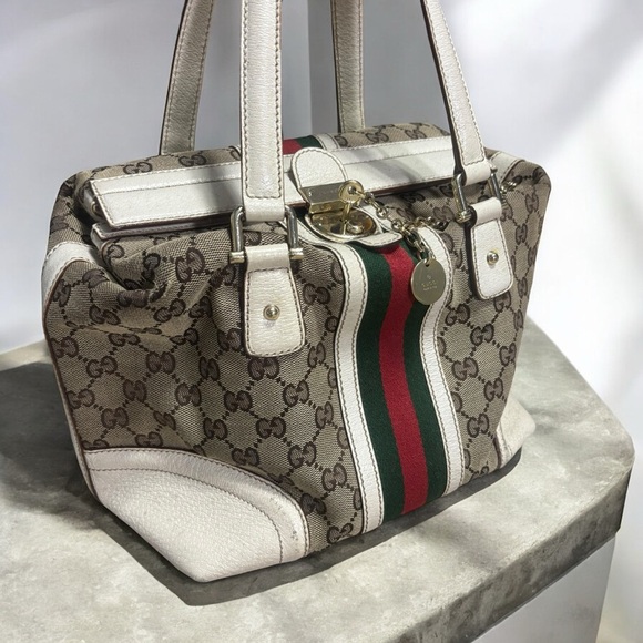 Vintage Gucci Boston Treasure Bag - Picture 2 of 14